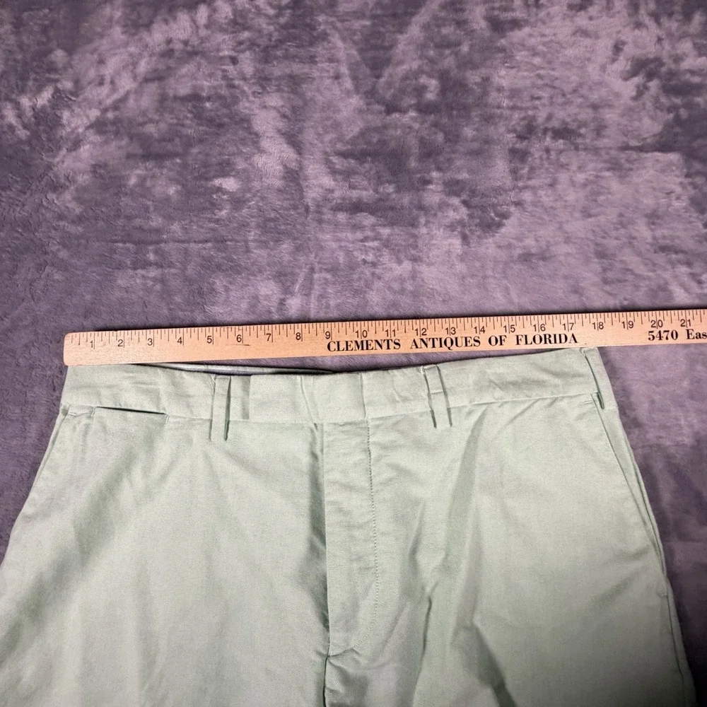 Polo Ralph Lauren Shorts Men's 36 Green Golf Chino Preppy Quiet Luxury